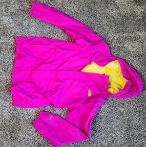 North Face HyVent Aquz windbreaker/rain jacket